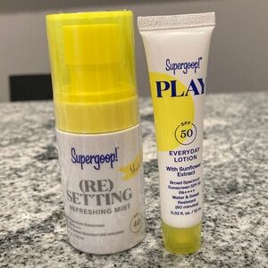 Supergoop! Refreshing Mist and Play Lotion Duo - new
